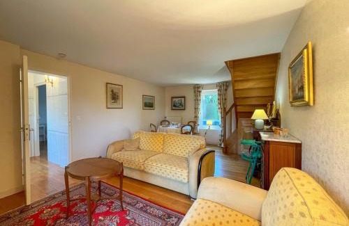 Les Authieux-du-Puits Maison | Charmant Duplex au Coeur du Pays des Haras avec Jardin et WIFI - FR-1-497-114