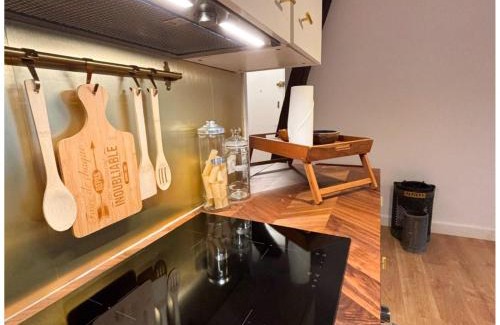 Remalard-en-Perche Appartement | Charmant duplex au calme "La Tourelle" avec wifi