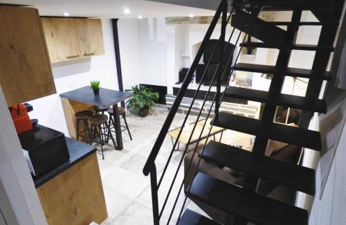 Vitre Appartement | Charmant Duplex Centre Historique Vitré