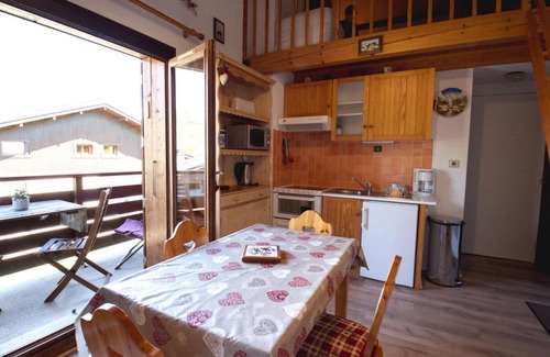 Morillon Appartement | Charmant duplex mezzanine à Morillon près télécabine - FR-1-642-38