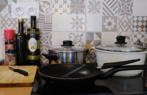 Seix Appartement | Charmant duplex sous le château au coeur de Seix