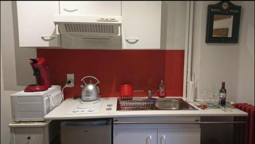 Amelie-les-Bains-Palalda Appartement | Charmant Studio à Amélie Les Bains (AB Studio)