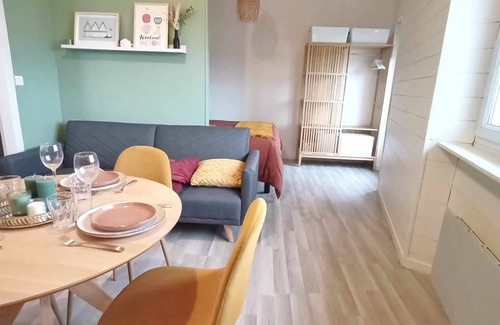 Etables-sur-Mer Appartement | Charmant Studio au centre d'Etables/Mer