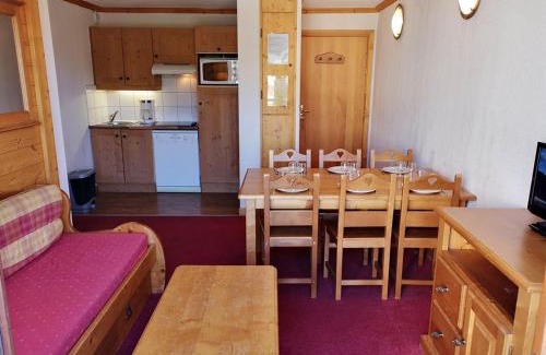 Notre-Dame-de-Bellecombe Appartement | Charmant T2 cabine avec piscine à Notre-Dame-de-Bellecombe - 6 pers, proche pistes & commerces - FR-1-595-23