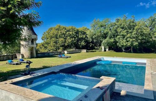 Saint-Cyran-du-Jambot Maison | Charmant gîte en Berry avec terrasse et bain nordique - FR-1-591-730