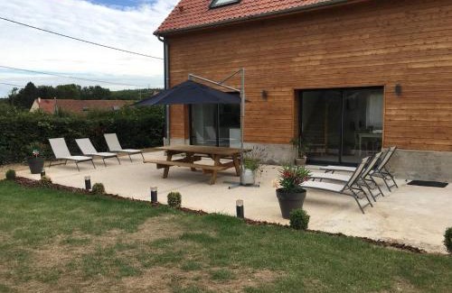 Hermelinghen Maison | Charmant gîte à la ferme situé à 20 min de la mer