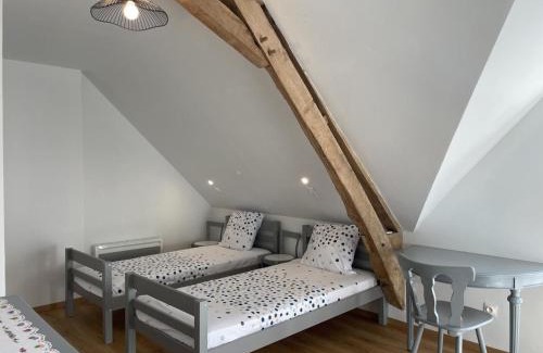 Ygrande Maison | Charmant gîte à la ferme avec tout confort, proche de Bourbon-l'Archambault, idéal pour randos et curistes - FR-1-489-432