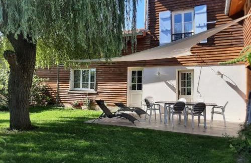 Frampas Maison | Charmant Gîte à Pans de Bois près du Lac du Der – Jardin Privatif et Activités Nautiques - FR-1-611-16