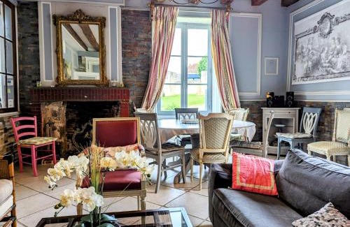 Le Blanc Maison | Charmant gîte au cœur du Berry avec jacuzzi et terrasse - FR-1-591-757