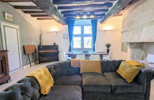 Douadic Maison | Charmant Gîte en Berry avec Étang, Terrasse et Spa à Proximité - FR-1-591-407