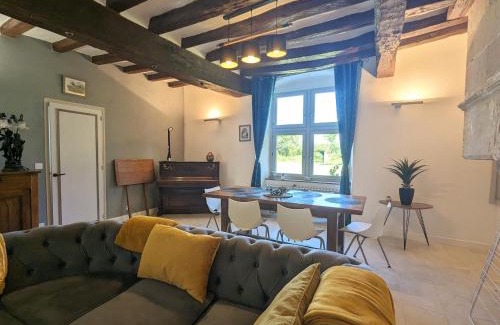 Douadic Maison | Charmant Gîte en Berry avec Étang, Terrasse et Spa à Proximité - FR-1-591-407