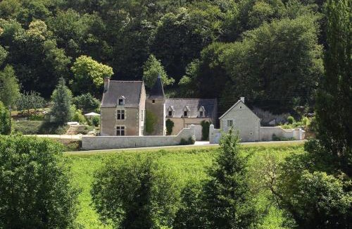 Cravant-les-Coteaux Maison | Charmant gîte avec piscine privée, terrasse et WiFi près de Chinon - FR-1-381-60