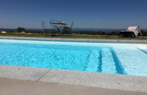 Saint-Andre-dʼApchon Maison | Charmant gîte avec terrasse et piscine, ferme familiale, produits locaux, animaux acceptés - FR-1-496-143