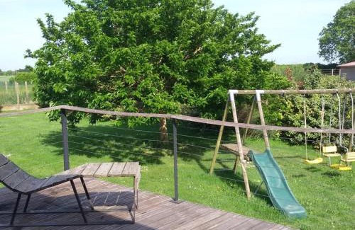 Houssay Maison | Charmant gîte restauré, idéal famille, entre Vendôme et Lavardin, avec cheminée, jardin, et jeux enfants - FR-1-491-374