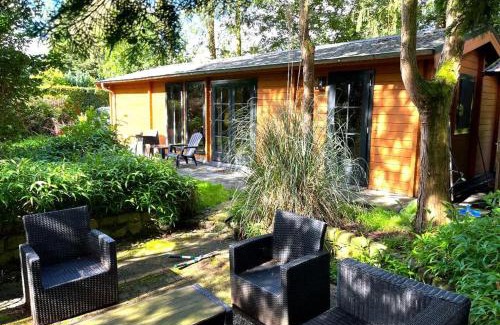 Krachtighuizen Autre | Charmant, gezellig en knus 5p chalet op Veluwe naast Sauna Drome