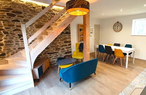 Caumont l'Evente Maison | Charmant gite à la campagne dans le bocage normand jusqu'à 8 personnes