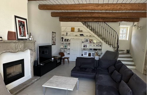Plan-d'Orgon Autre | Charmant Mas Contemporain Avec Piscine Proche des Alpilles