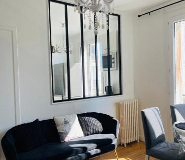 Downtown Le Havre Appartement | Charmant Perret centre-ville 2 chambres idéales