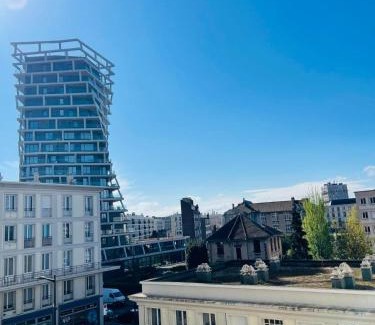 Downtown Le Havre Appartement | Charmant Perret centre-ville 2 chambres idéales