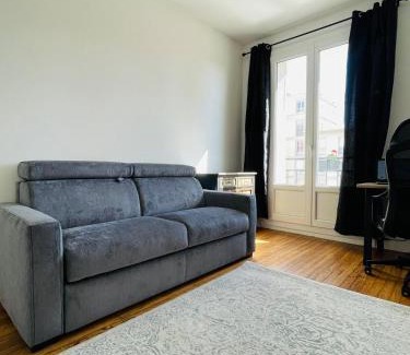 Downtown Le Havre Appartement | Charmant Perret centre-ville 2 chambres idéales