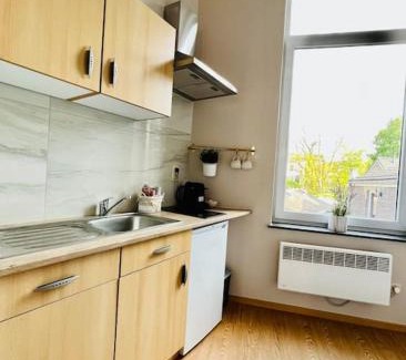 Guillemins Appartement | Charmant petit appartement.