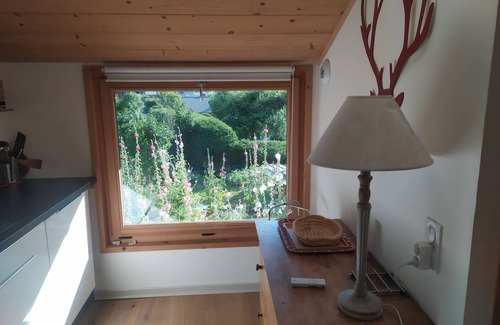 Les Bossons Appartement | Charmant Studio dans un chalet individuel, lieu calme et verdoyant