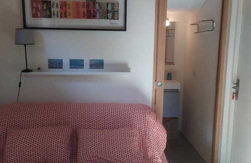 Les Bossons Appartement | Charmant Studio dans un chalet individuel, lieu calme et verdoyant