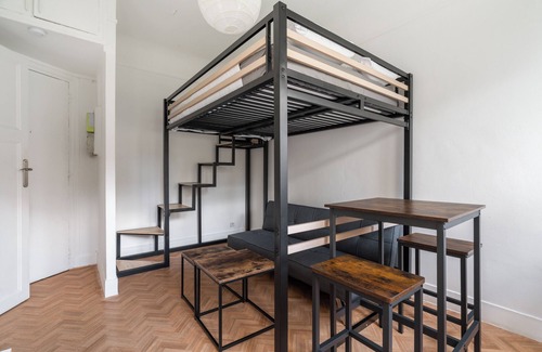 Levallois-Perret Appartement | Charmant Studio a Deux pas de Paris