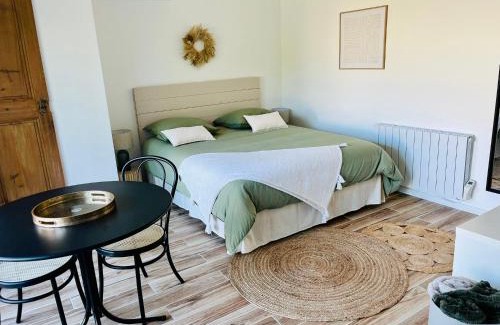Miribel Appartement | Charmant studio à 10 min de Lyon
