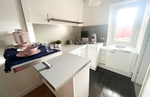 Haie Vigne Appartement | charmant studio à deux pas du centre ville