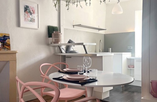 Haie Vigne Appartement | charmant studio à deux pas du centre ville