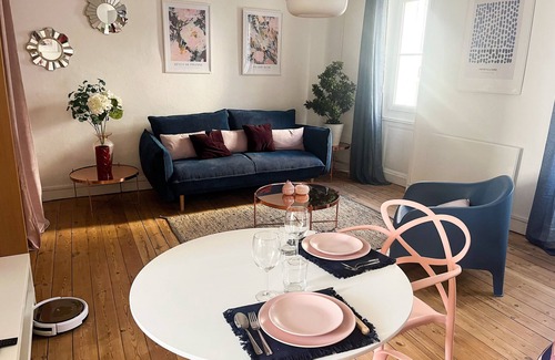 Haie Vigne Appartement | charmant studio à deux pas du centre ville