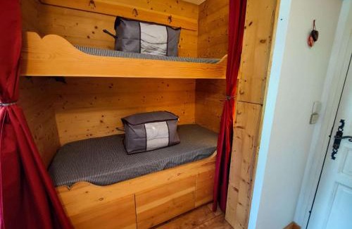 Beaufort Appartement | Charmant studio 19m², idéal 3 pers, avec terrasse et parking, proche commerces et navette ski - FR-1-342-307