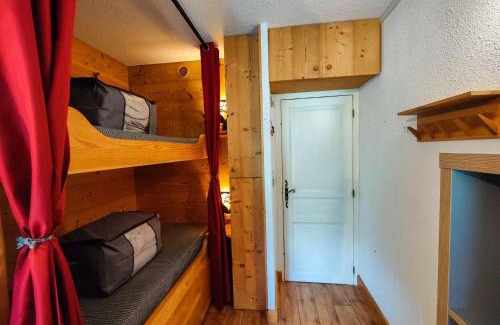 Beaufort Appartement | Charmant studio 19m², idéal 3 pers, avec terrasse et parking, proche commerces et navette ski - FR-1-342-307