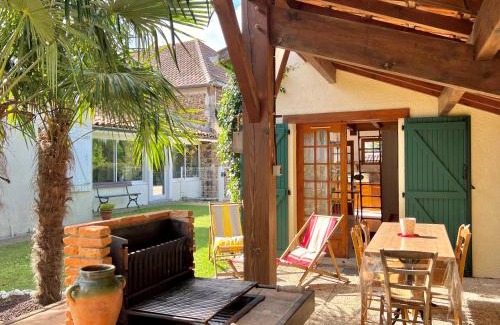 Tilh Maison | Charmant Studio 25 m² avec mezzanine et piscine