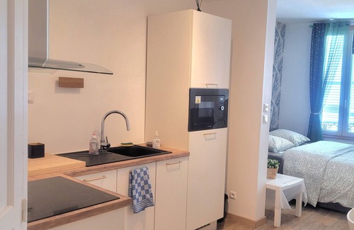 Troyes Appartement | Charmant Studio 26m² au Cœur de Troyes | Idéal pour 2 | Proche de Tout!