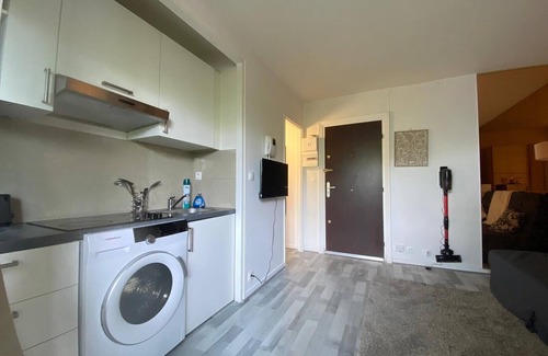Saint-Maurice Appartement | Charmant studio avec balcon - St Maurice