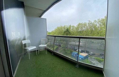 Saint-Maurice Appartement | Charmant studio avec balcon - St Maurice