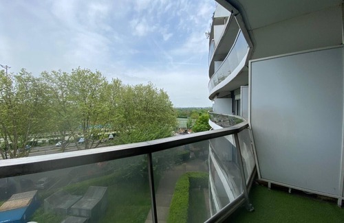 Saint-Maurice Appartement | Charmant studio avec balcon - St Maurice