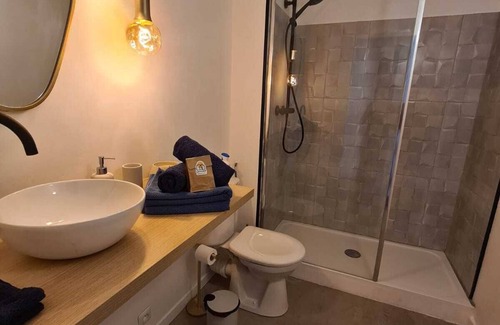 Les Chutes Lavie Maison | Charmant studio avec balcon