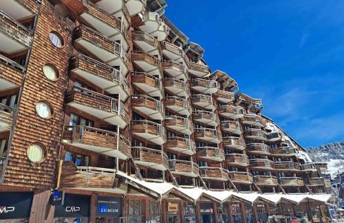 Avoriaz Appartement | Charmant Studio Cabine à Avoriaz, Balcon Sud, Ski aux Pieds, Wifi, TV, Lits faits, Proche Commerces - FR-1-314-186