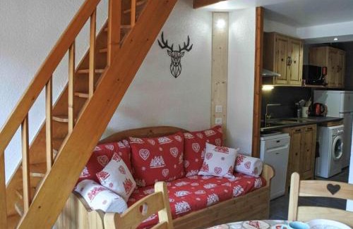 Morzine Appartement | Charmant studio cabine avec mezzanine au centre de Morzine, idéal pour 6 personnes - FR-1-524-125