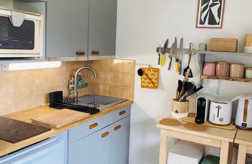 Abondance Appartement | Charmant Studio Cabine entre Abondance et La Chapelle d'Abondance, Parking et Balcon Inclus - FR-1-692-98