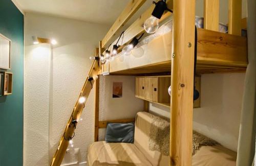 Abondance Appartement | Charmant Studio Cabine entre Abondance et La Chapelle d'Abondance, Parking et Balcon Inclus - FR-1-692-98