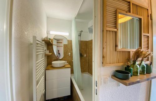 Abondance Appartement | Charmant Studio Cabine entre Abondance et La Chapelle d'Abondance, Parking et Balcon Inclus - FR-1-692-98