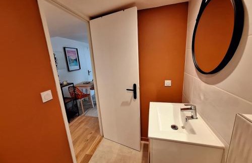 Brequigny Appartement | Charmant studio calme & cosy Rennes