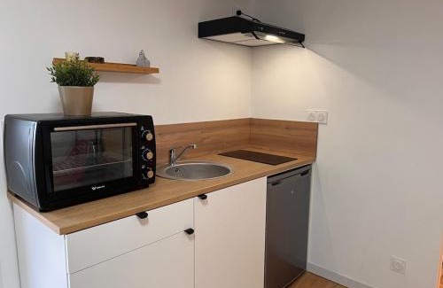 Brequigny Appartement | Charmant studio calme & cosy Rennes