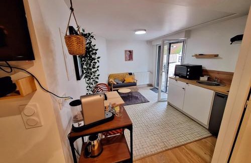 Brequigny Appartement | Charmant studio calme & cosy Rennes