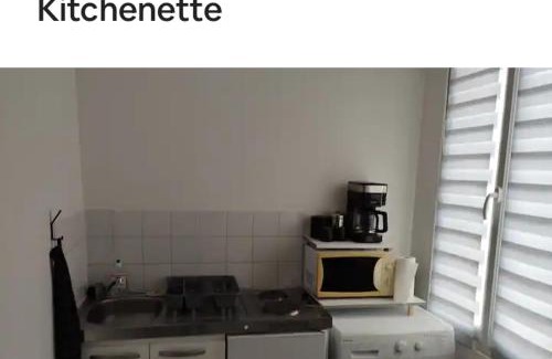Saint-Charles du Port Appartement | charmant studio canapé lit Netflix prime vidéo wifi