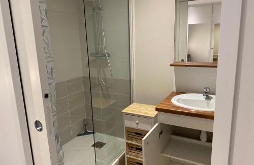 Arbonne Appartement | Charmant studio climatisé avec chambre séparée, à 3 kms de Biarritz et Bidart